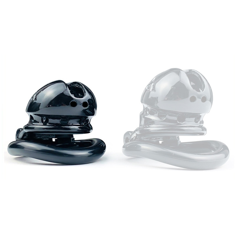 CockLock Cage de chasteté Sex Slave S 5 x 3.4cm Noire